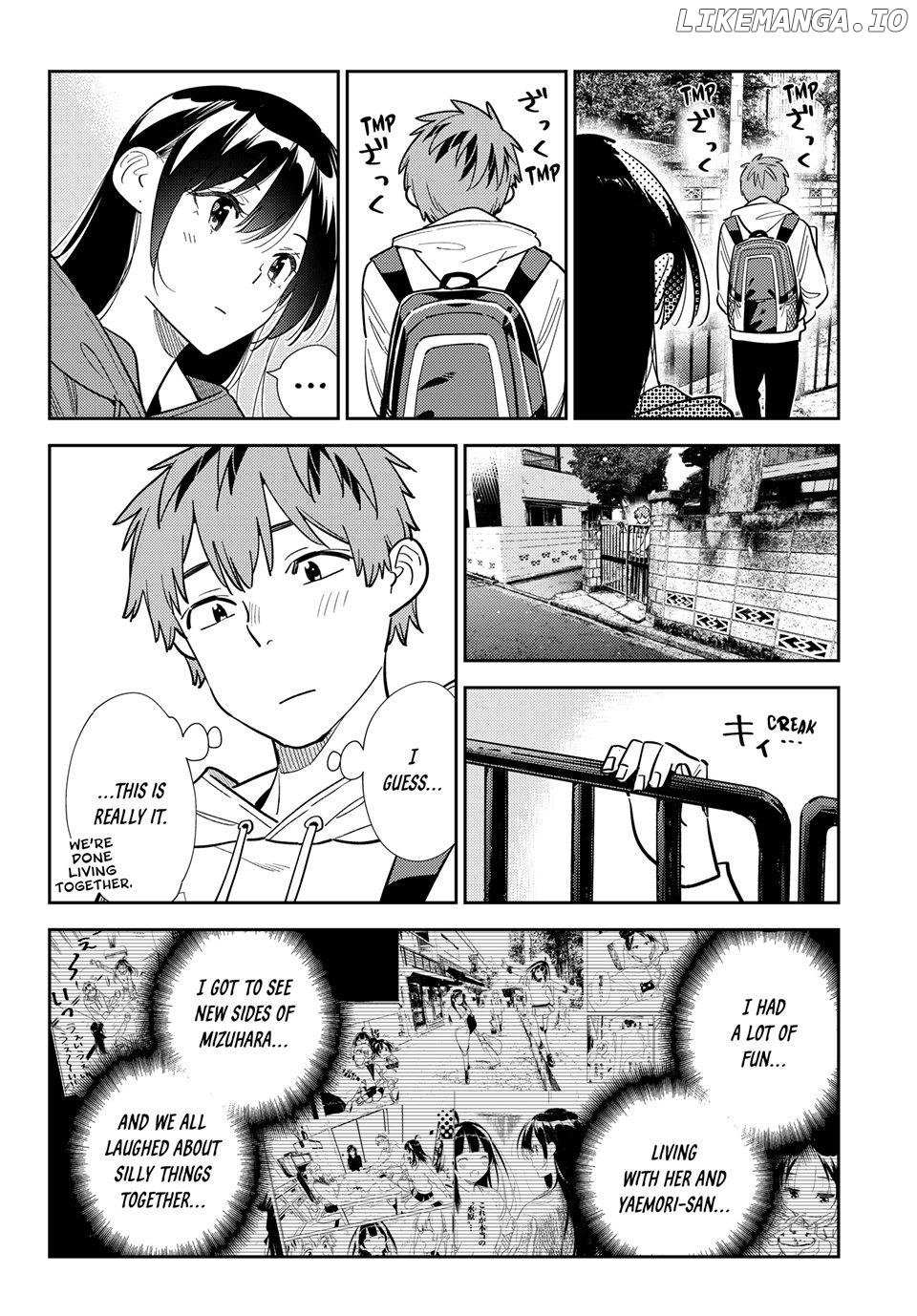 Rent a Girlfriend, Chapter 385 image 07